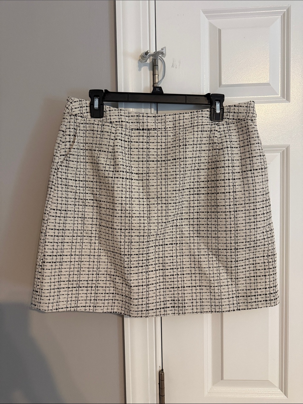 French Connection Effie Boucle Tweed Mini Skirt